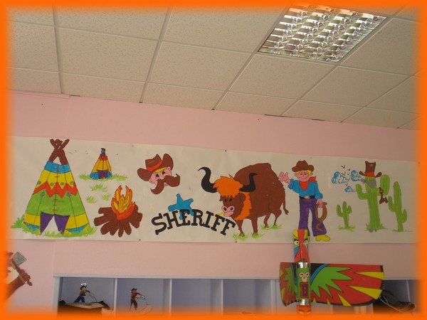 activite manuelle theme western